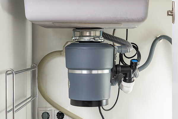 garbage disposal installation