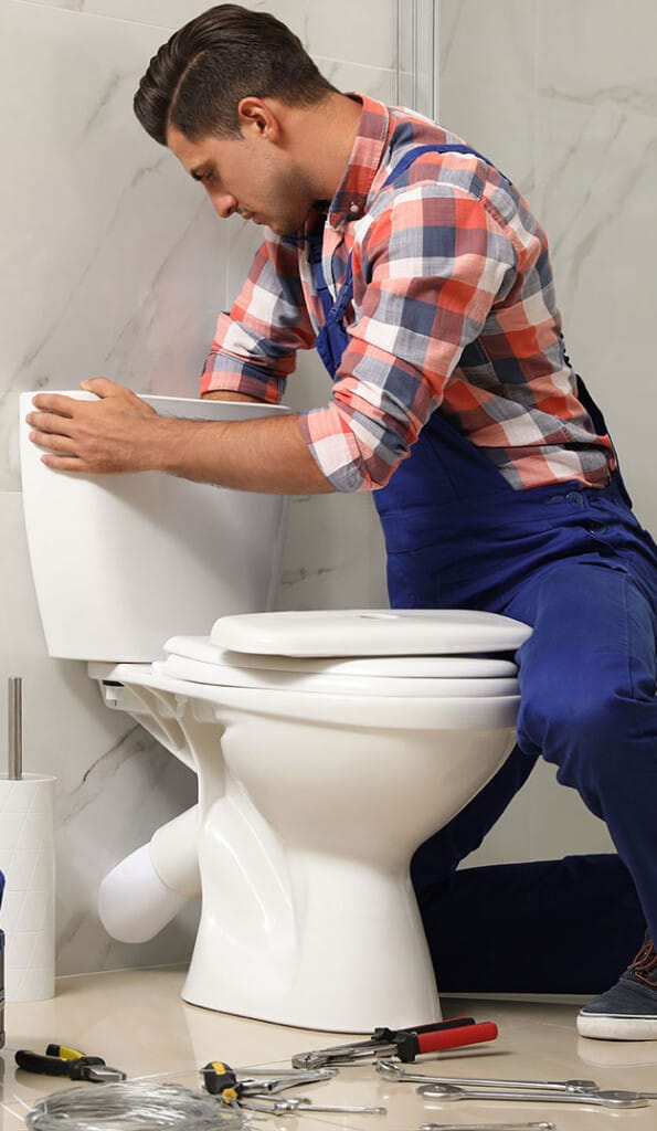 murrieta install toilet