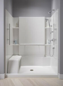 murrieta plumbershower replacement - shower upgrade