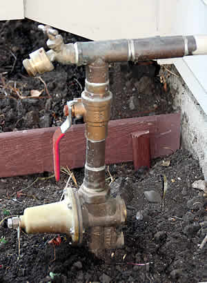 murrieta plumberMain shut off valve for water damage