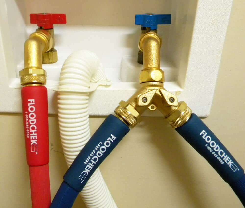 murrieta plumberwashing machine shut off valve