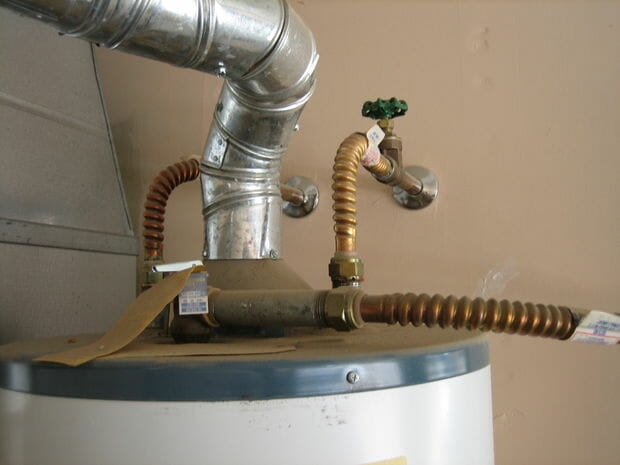 murrieta plumberwater heater shut off valve