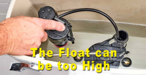 murrieta plumberYou have too much water in the tank.